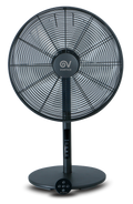 Ventilatore da tavolo e pavimento Vortice Gordon Evo 40/16" grigio, alto 68 cm con motore DC brushless