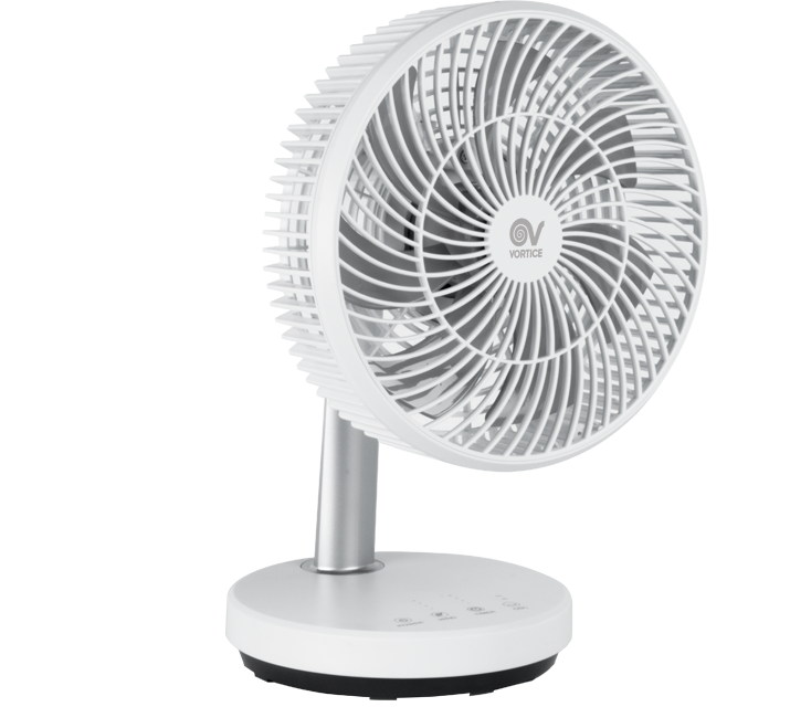 VENTILATORE OSCILLANTE DA TAVOLO NORDIK MIO VORTICE 61046