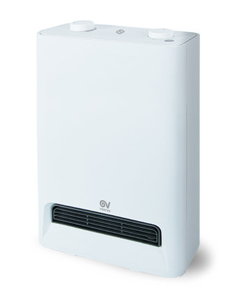 Termoventilatore Portatile Vortice Caldomi Evo 900/1800W Bianco – 70217