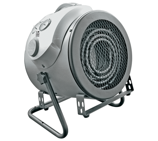 Termoventilatore Vortice Caldopro Plus 5000 T Grigio 5kW con Timer