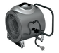 Vortice Caldopro Plus 5000 T - retro con cavo di alimentazione