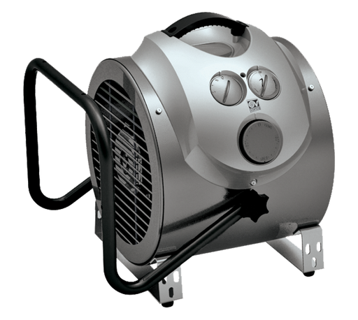Vortice Caldopro Plus 5000 T - pannello comandi con timer e selettore di potenza