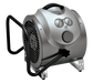 Vortice Caldopro Plus 5000 T - pannello comandi con timer e selettore di potenza