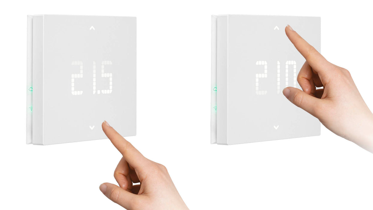 Vimar 02912 termostato connesso smart Wi-Fi parete bianco