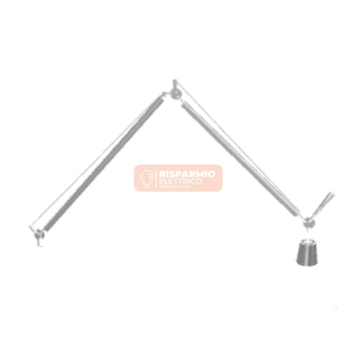 LAMPADA TOLOMEO MEGA DA TERRA – STRUTTURA CORPO SENZA DIFFUSORE