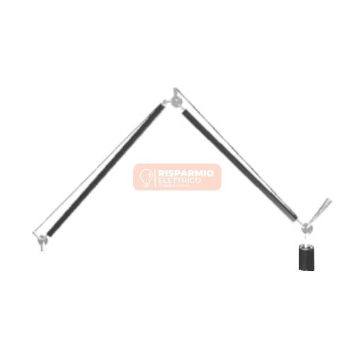 LAMPADA TOLOMEO MEGA DA TERRA – STRUTTURA CORPO SENZA DIFFUSORE