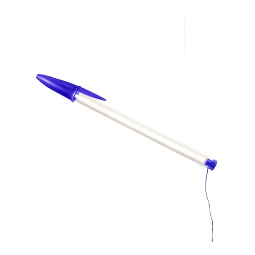SELETTI BIC LAMPADA A SOSPENSIONE DESIGN ICONICO POP BLU - 07836
