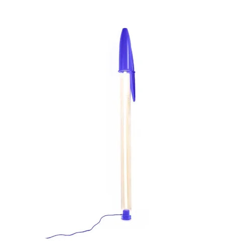 SELETTI BIC LAMPADA A SOSPENSIONE DESIGN ICONICO POP BLU - 07836