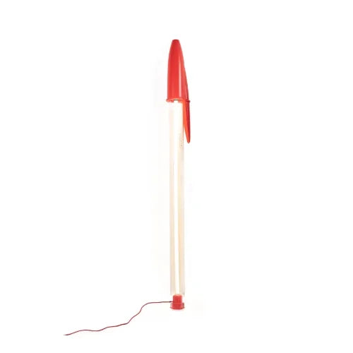 SELETTI BIC LAMPADA A SOSPENSIONE DESIGN ICONICO POP ROSSO - 07837