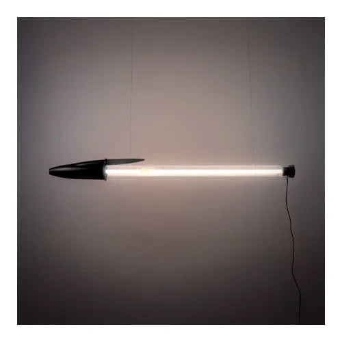 SELETTI BIC LAMPADA A SOSPENSIONE DESIGN ICONICO POP NERO - 07838