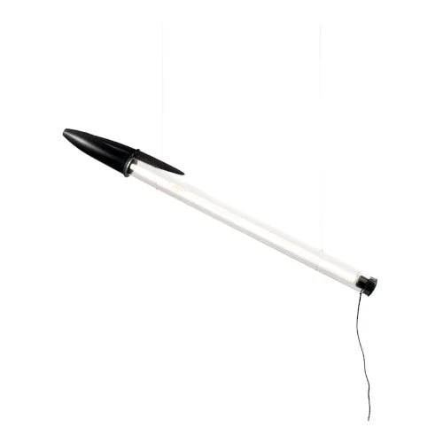 SELETTI BIC LAMPADA A SOSPENSIONE DESIGN ICONICO POP NERO - 07838