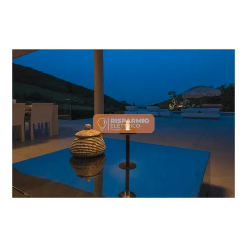 TAHA LAMPADA NERA – SLV 1007380