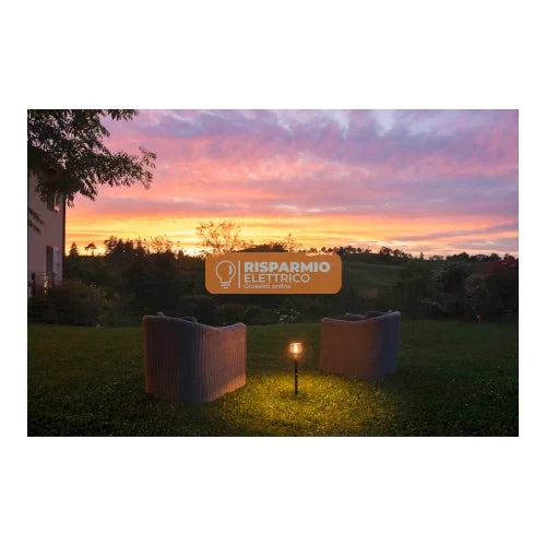 TAHA LAMPADA NERA – SLV 1007380