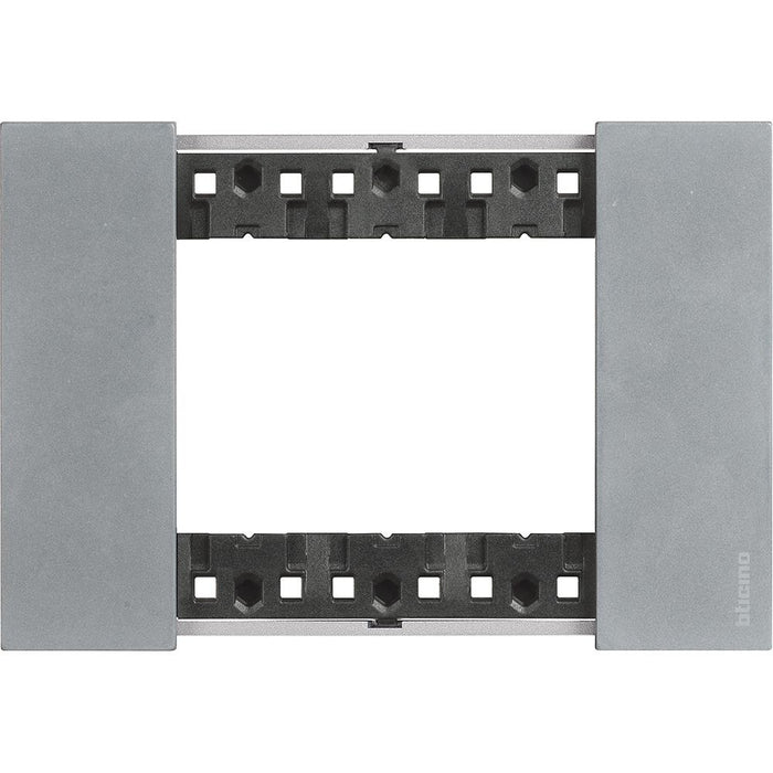 Placca Bticino Living Now 3 Moduli – Moon
