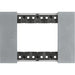 Placca Bticino Living Now 3 Moduli – Moon