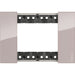 Placca Bticino Living Now 3 Moduli – Aura