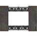 Placca Bticino Living Now 3 Moduli – Space