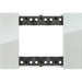 Placca Bticino Living Now 3 Moduli – Sky