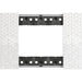Placca Bticino Living Now 3 Moduli – Pixel
