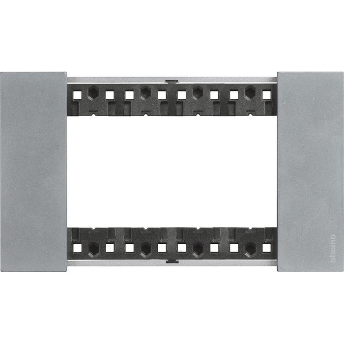 Placca Bticino Living Now 4 Moduli – Moon
