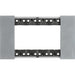Placca Bticino Living Now 4 Moduli – Moon