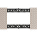 Placca Bticino Living Now 4 Moduli – Optic