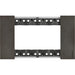 Placca Bticino Living Now 4 Moduli – Space