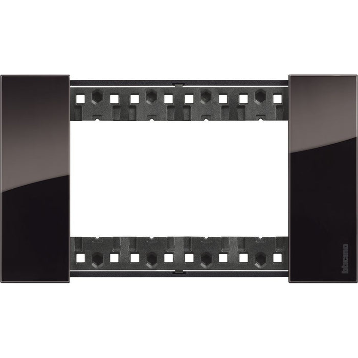 Placca Bticino Living Now 4 Moduli – Notte