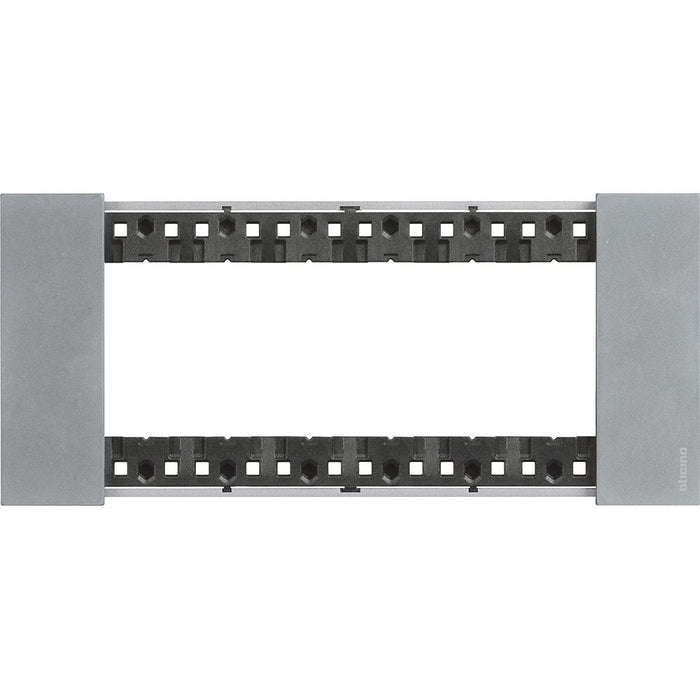 Placca Bticino Living Now 6 Moduli – Moon