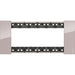 Placca Bticino Living Now 6 Moduli – Aura