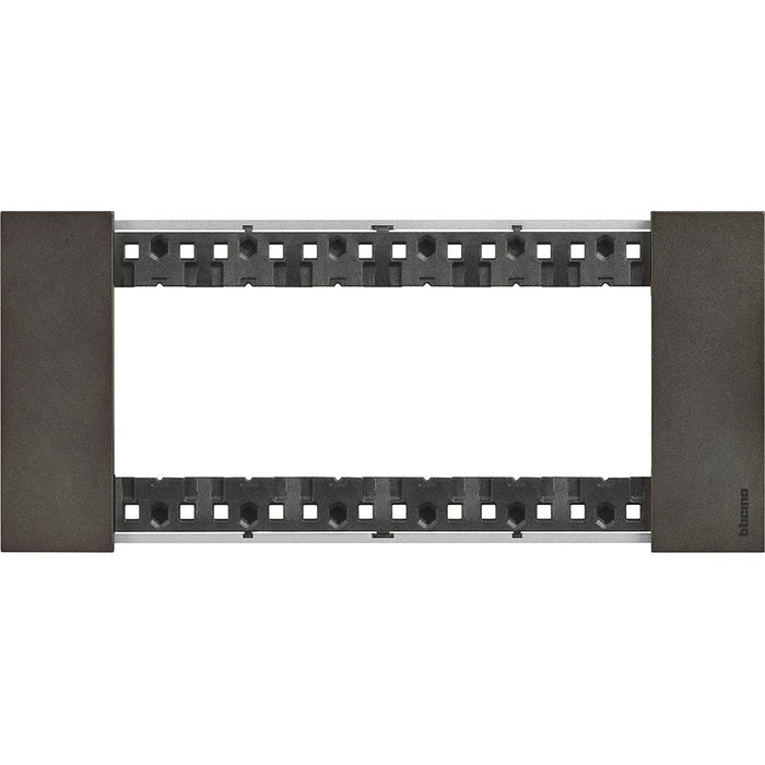Placca Bticino Living Now 6 Moduli – Space