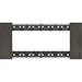 Placca Bticino Living Now 6 Moduli – Space