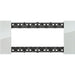 Placca Bticino Living Now 6 Moduli – Sky