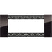 Placca Bticino Living Now 6 Moduli – Notte