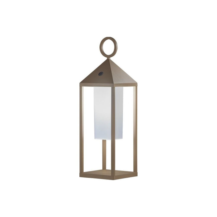 Lampada da Tavolo Jasper Small LED Ricaricabile Pan – Sabbia
