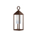 Lampada da Tavolo Jasper Small LED Ricaricabile Pan – Ruggine