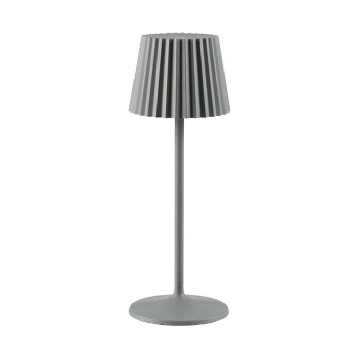 Lampada da Tavolo Rex LED 2W 3000K Pan – Grigio chiaro