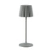Lampada da Tavolo Rex LED 2W 3000K Pan – Grigio chiaro