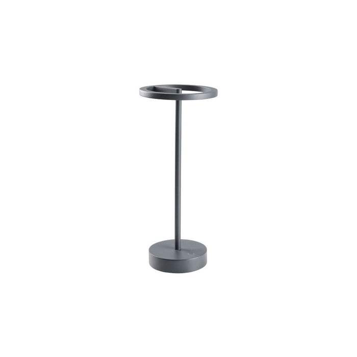 Lampada da Tavolo Smart LED 2,5W Ricaricabile Pan – Antracite