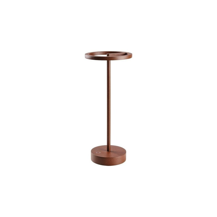 Lampada da Tavolo Smart LED 2,5W Ricaricabile Pan – Ruggine