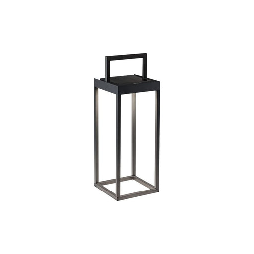 Lampada da Tavolo Sol Ricaricabile Solare Pan – Antracite