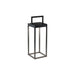 Lampada da Tavolo Sol Ricaricabile Solare Pan – Antracite