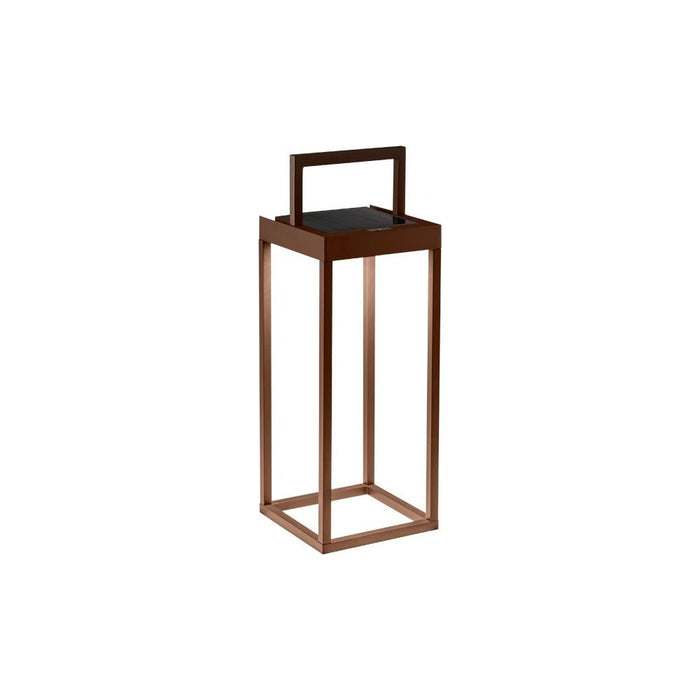 Lampada da Tavolo Sol Ricaricabile Solare Pan – Ruggine