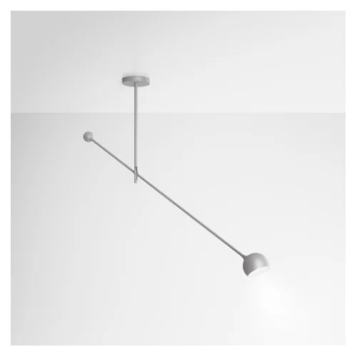 Artemide Ixa XL soffitto Dim to Warm antracite 1116010A