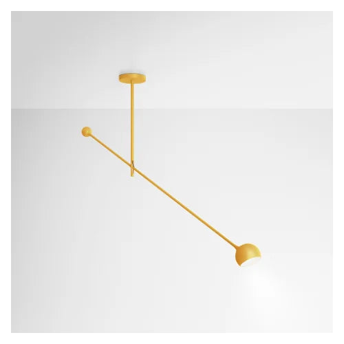 Artemide Ixa XL soffitto Dim to Warm antracite 1116010A