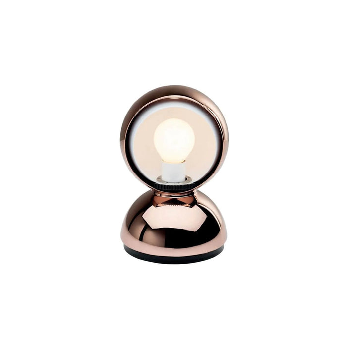 Lampada da Tavolo Artemide Eclisse Nera/Rame E14 – Copper