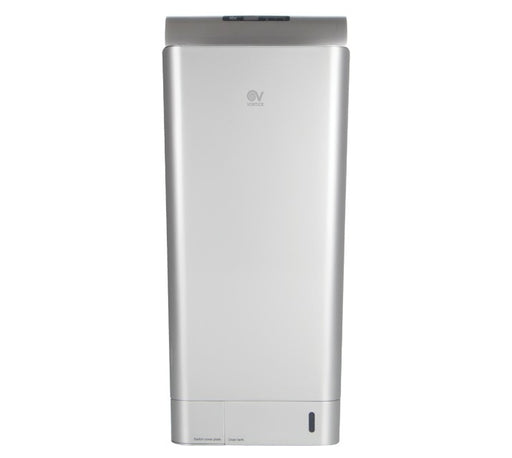Asciugamani Elettrico Vortice Vort Super Dry – Argento