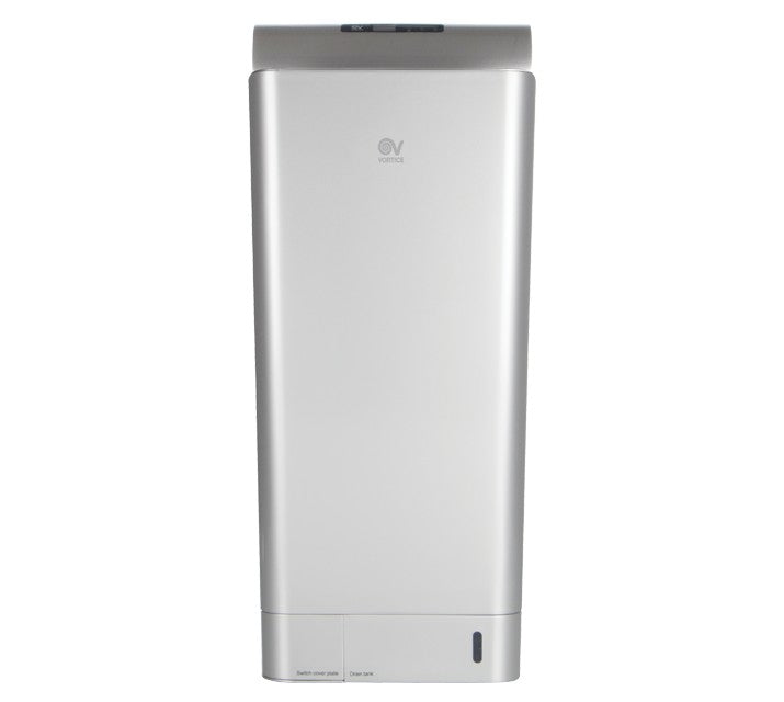 Asciugamani Elettrico Vortice Vort Super Dry – Argento