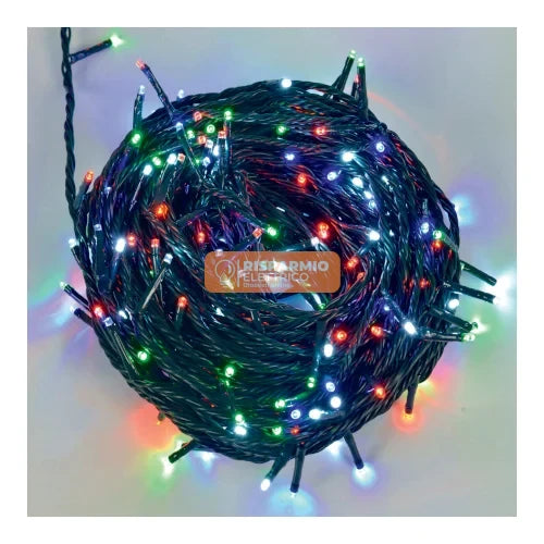 500 LED MULTICOLOR ESTERNO/INTERNO 14313192 – GIOCOPLAST NATALE
