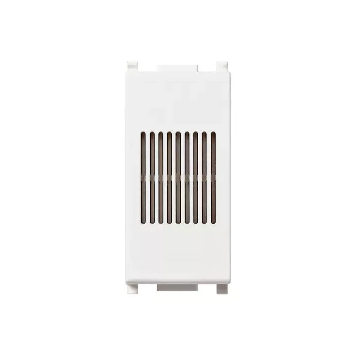 SUONERIA/RONZATORE 12V 50-60HZ BIANCO - 14370.SR